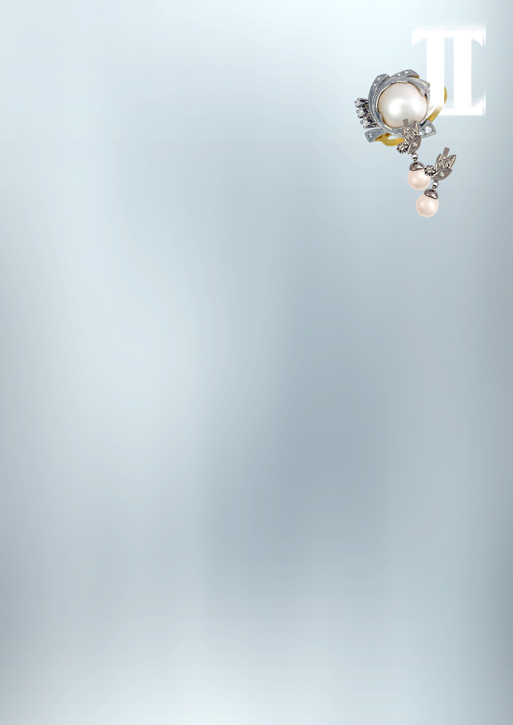 Gem Gemini Pearl