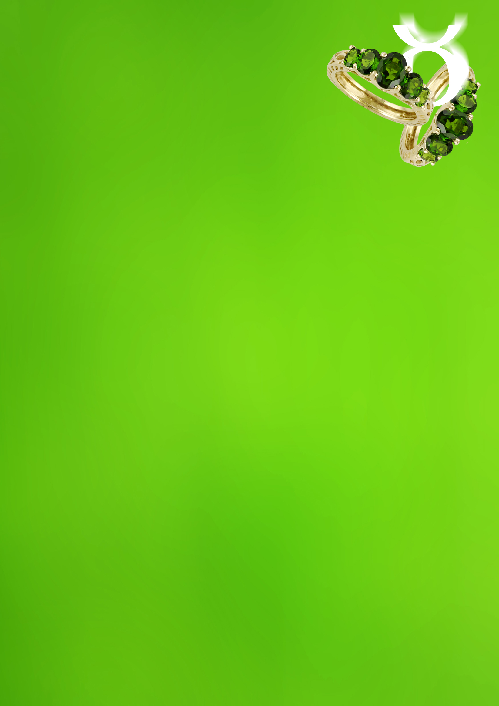 Gem Taurus Emerald