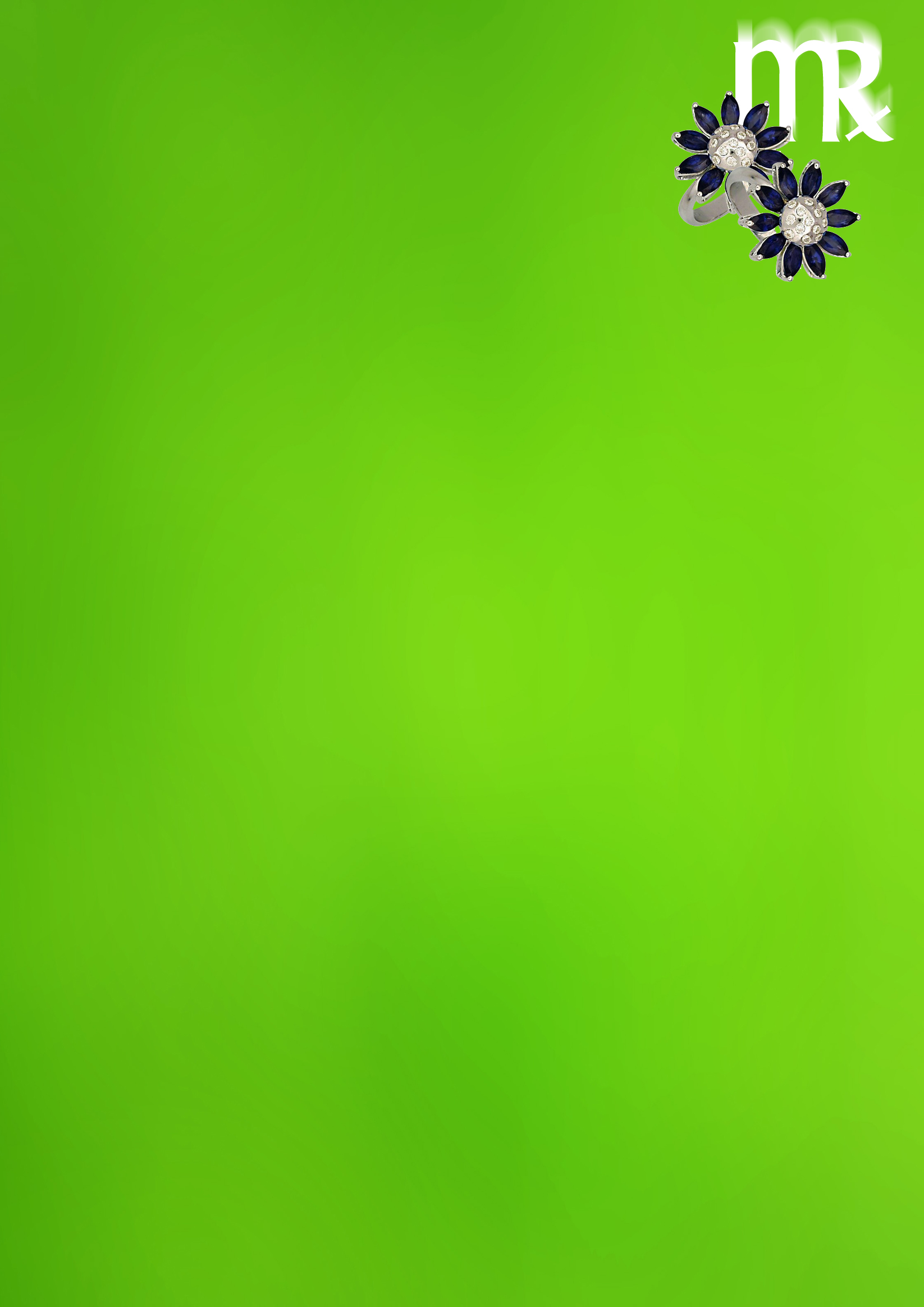 Gem Virgo Sapphire