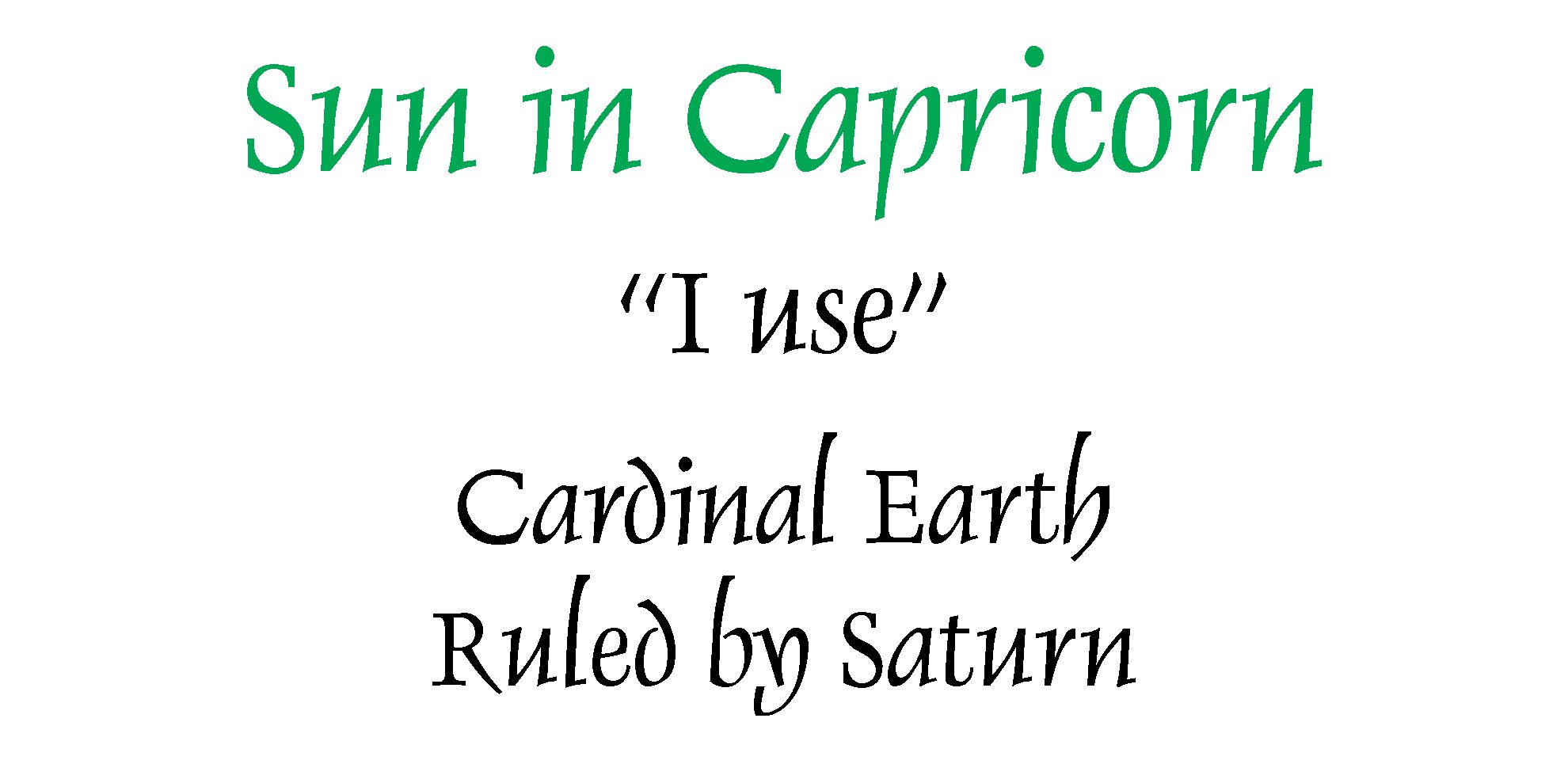 Z Text10capricorn