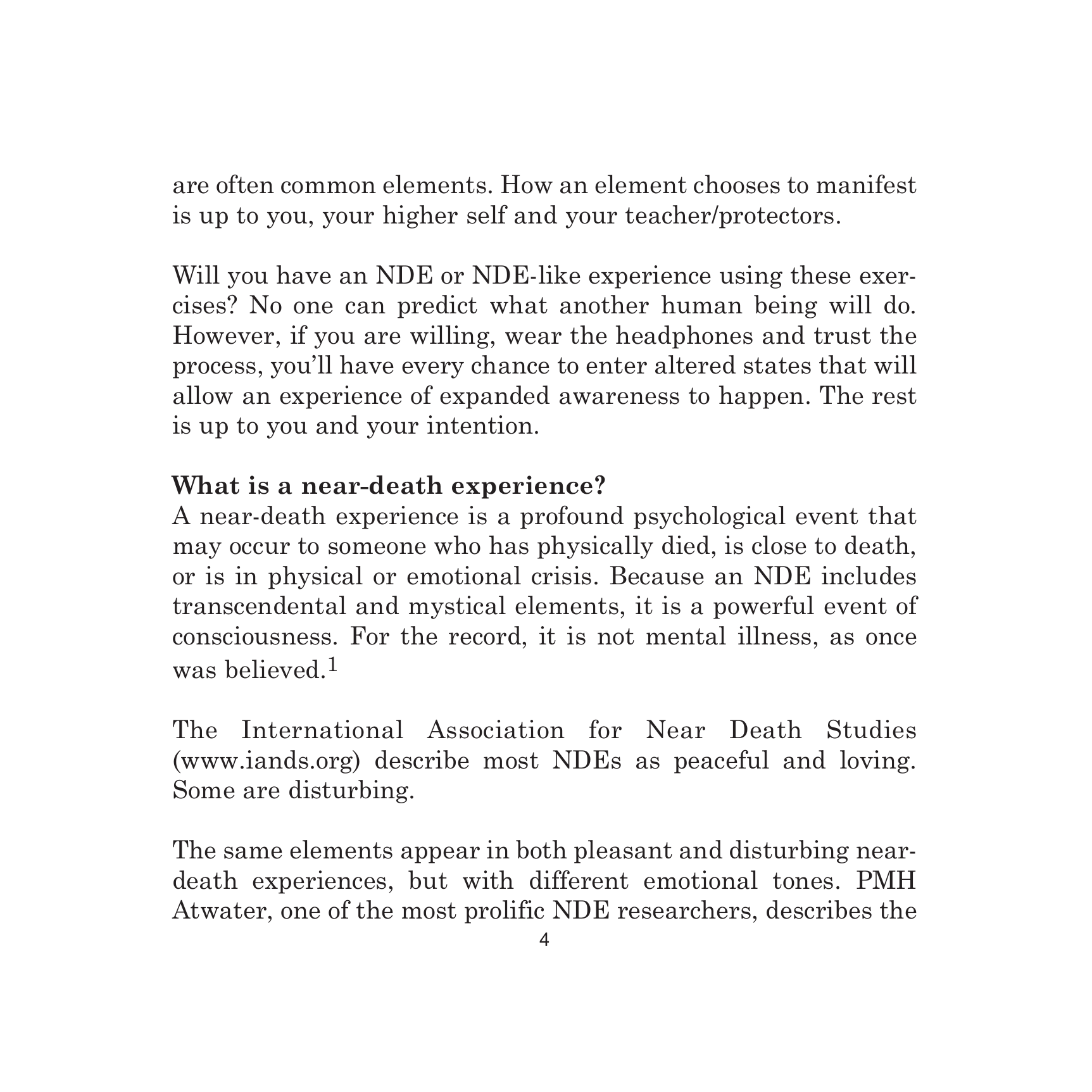 Into The Light manual, page 5
