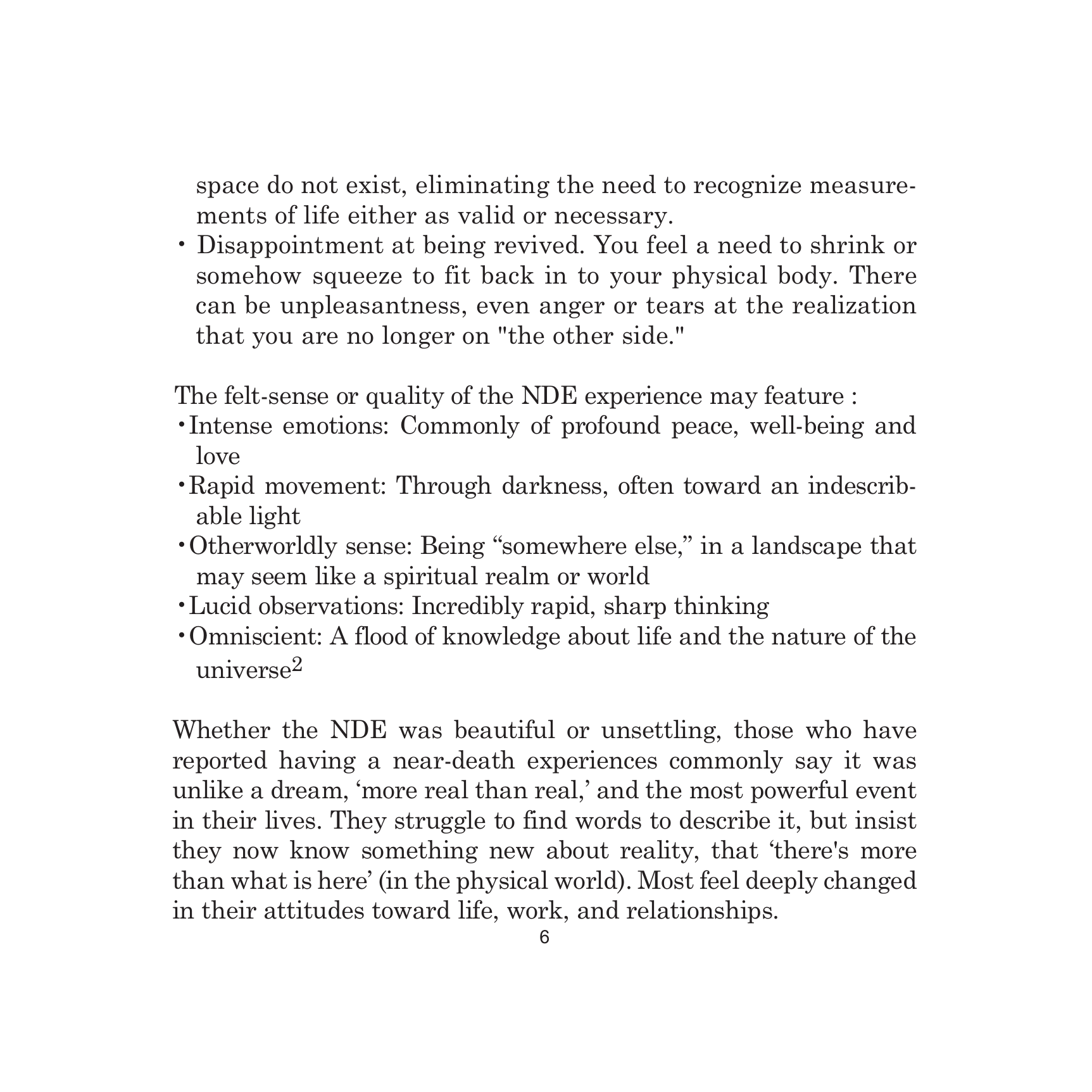 Into The Light manual, page 7