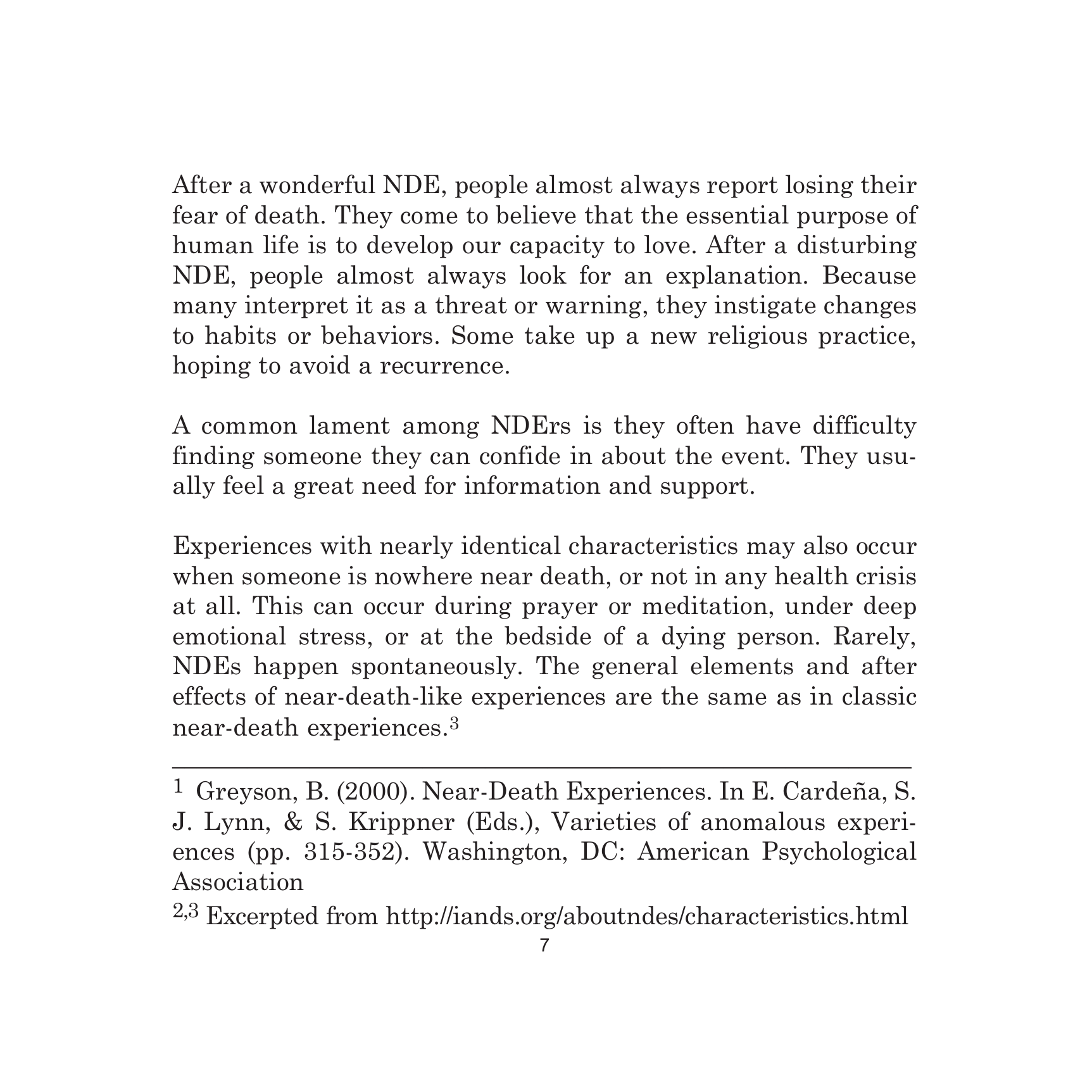 Into The Light manual, page 8