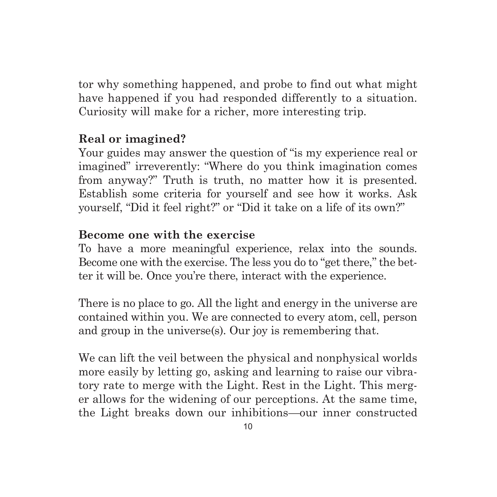 Into The Light manual, page 11