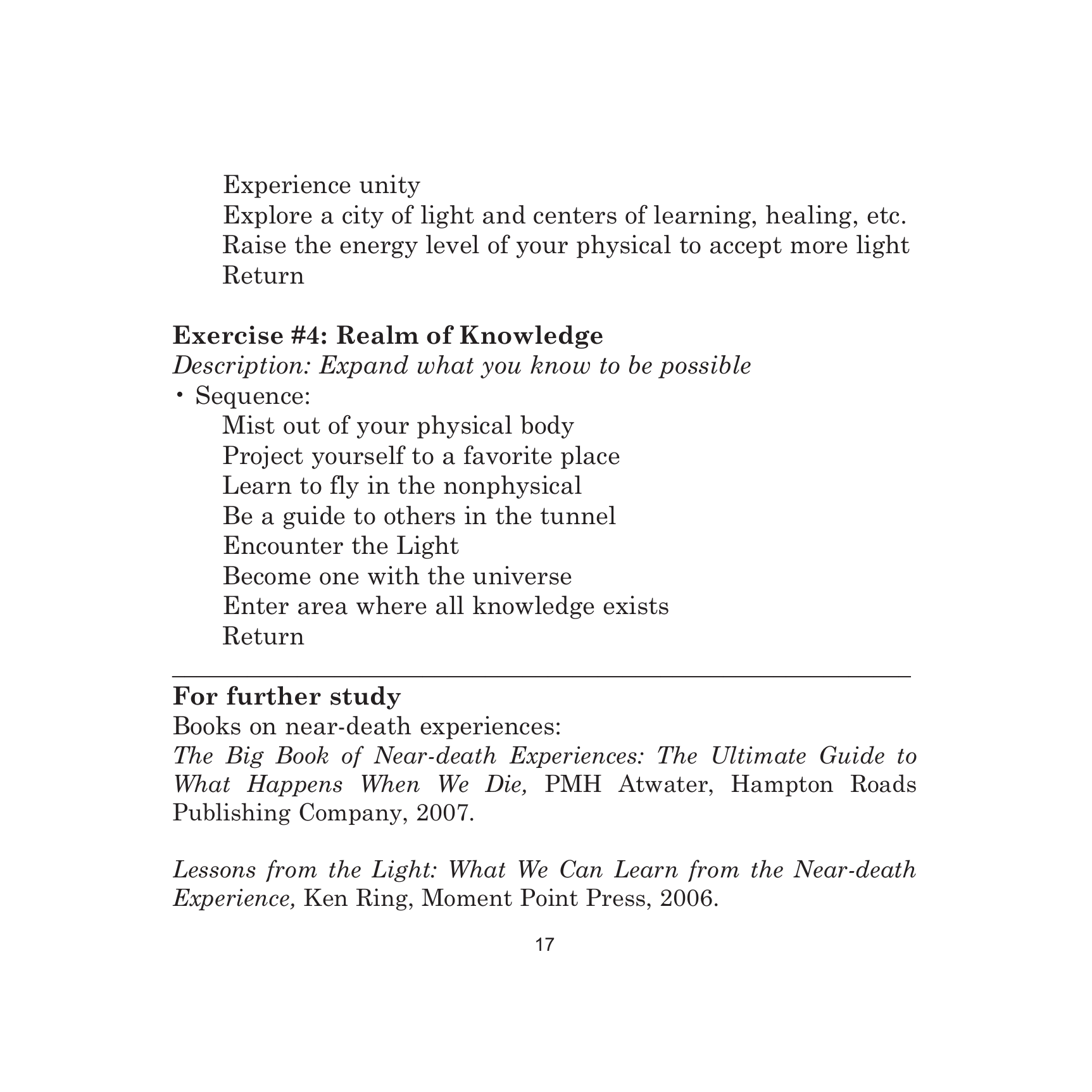 Into The Light manual, page 18