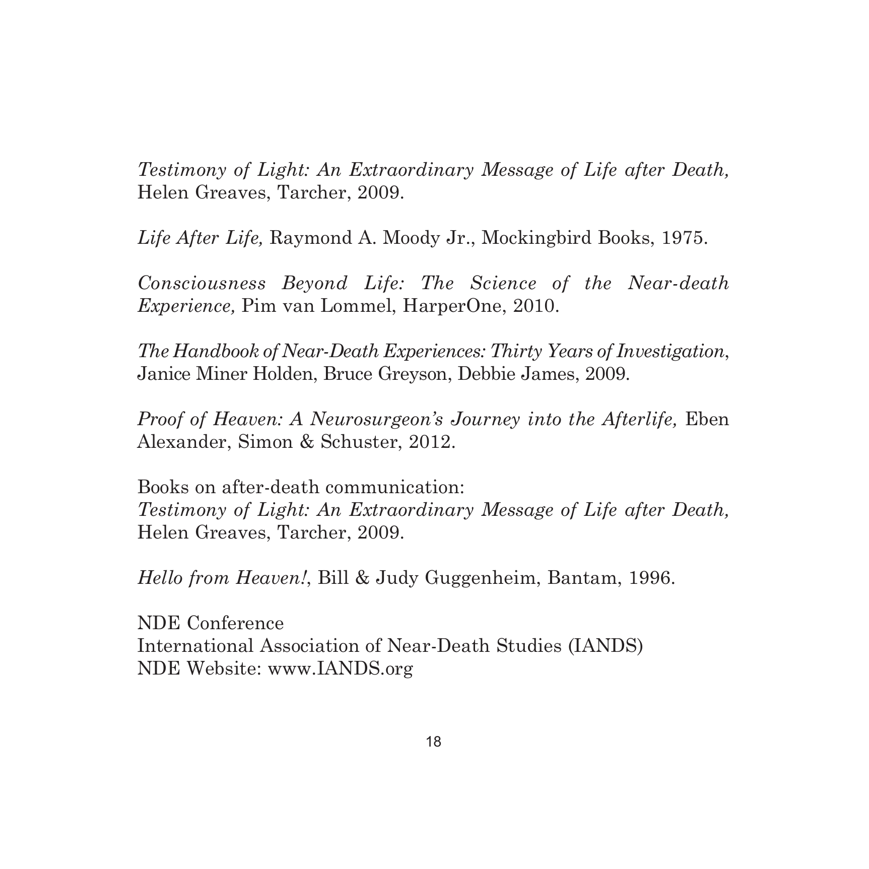 Into The Light manual, page 19